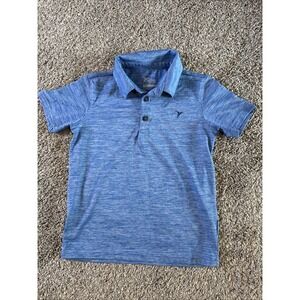 Old Navy Active Go Dry‎ Kids Polo Shirt Blue Size S